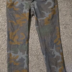 Levi's Woodland Patterned 511 Cord Pants